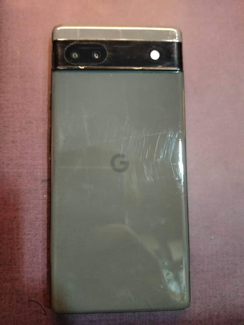 Google Pixel 6a 0