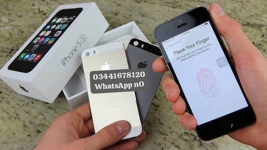 Apple iPhone 5s 128GB full box