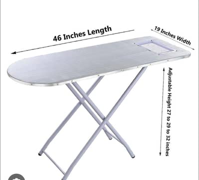 Folding Iron Stand