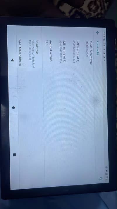G2000 tablet