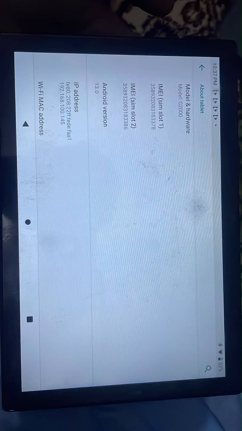 G2000 tablet 0