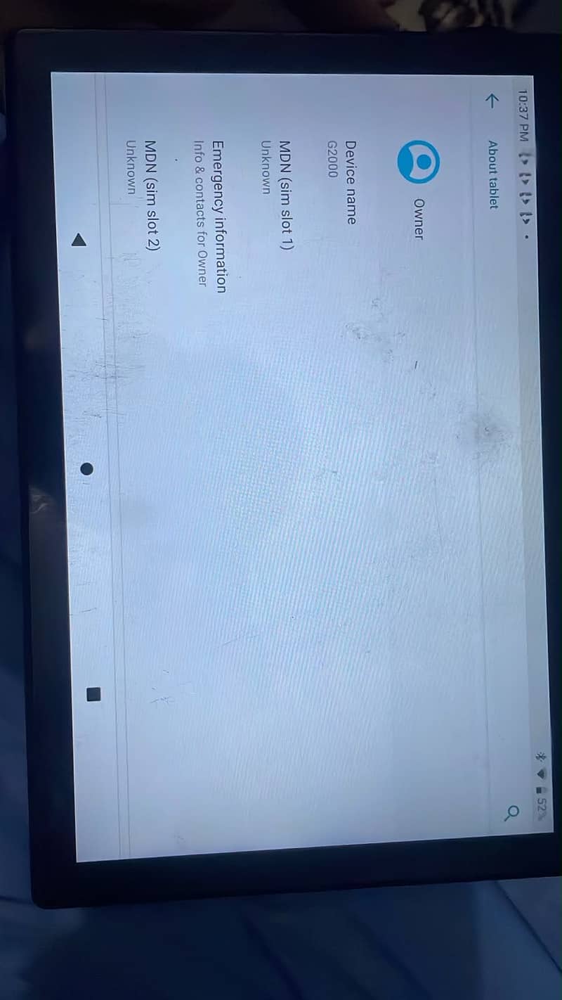 G2000 tablet 2