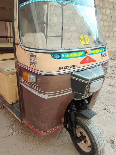 sazgar rickshaw 2018 contact 03471231577