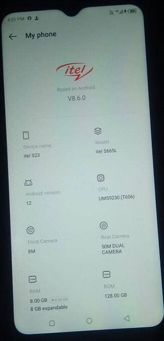 Itel S23 1