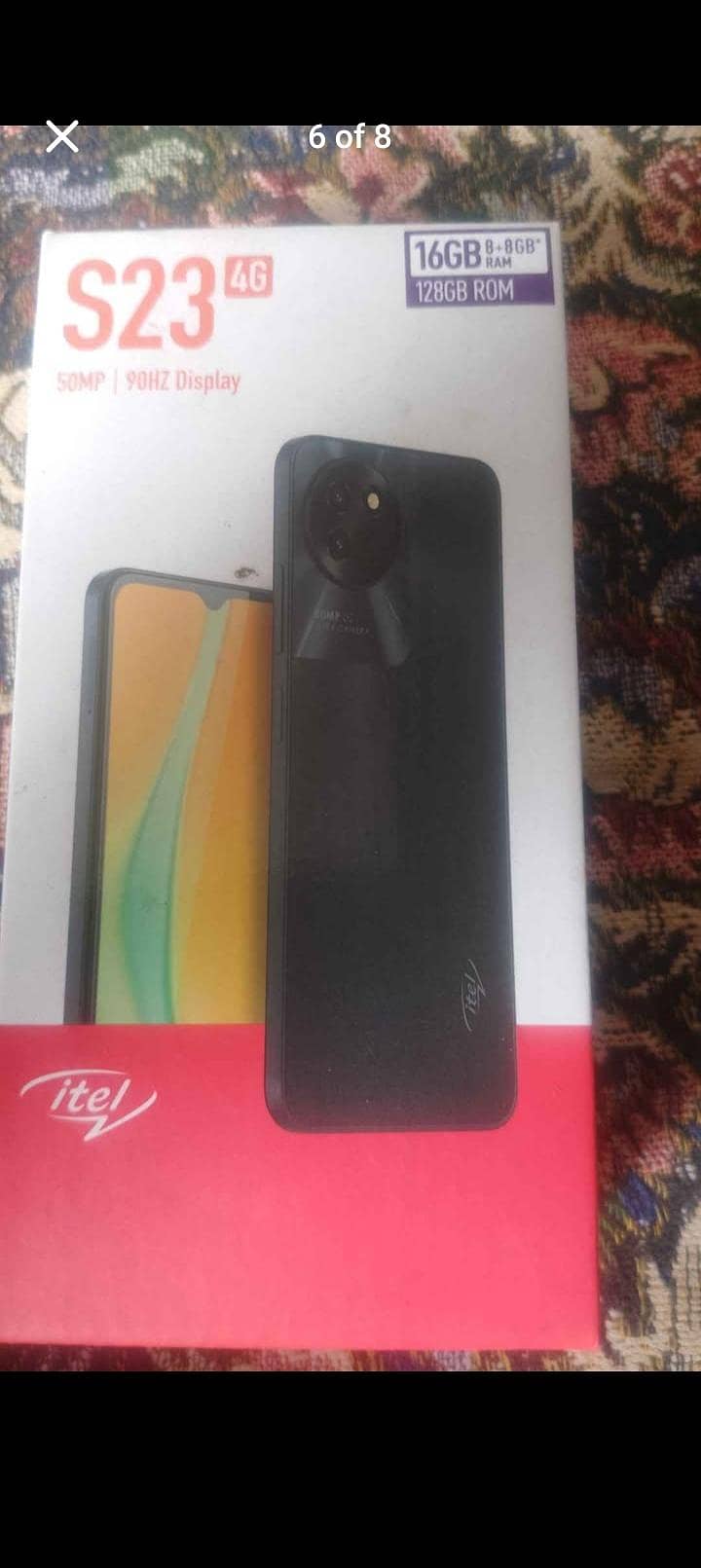 Itel S23 5