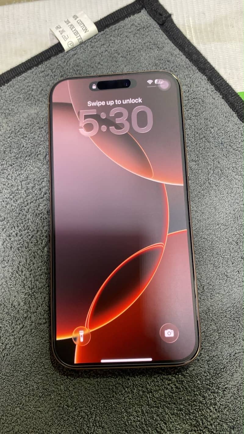 Iphone 16 pro max 0