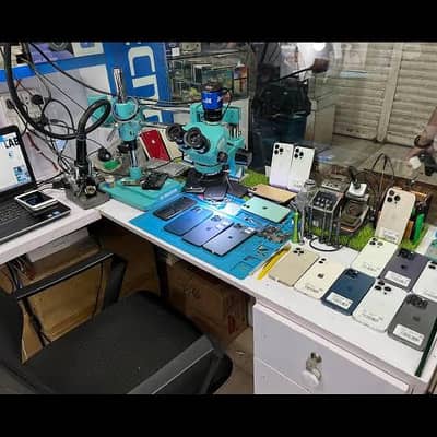 Mobile repairing