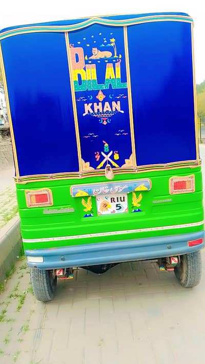 new Asia rickshaw