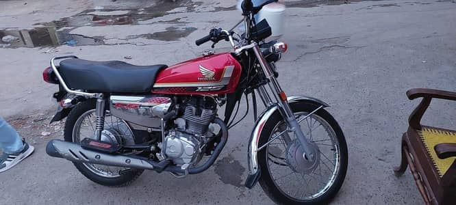 Honda 125 special addition