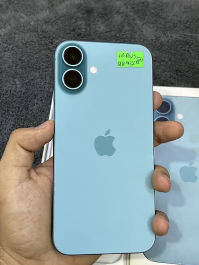 iPhone 16plus 128gb non pta jv