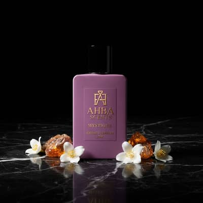 Ahba scents 50ml bottle