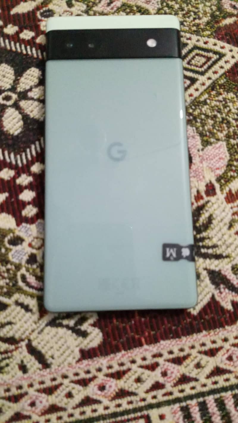 Google Pixel 6a 0