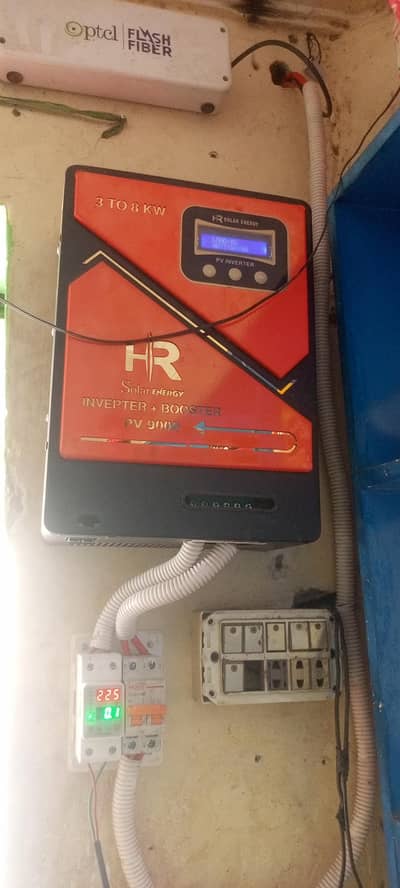 HR solar energy plus bostter price 45000