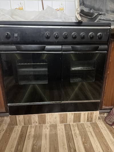 Stove and chimney