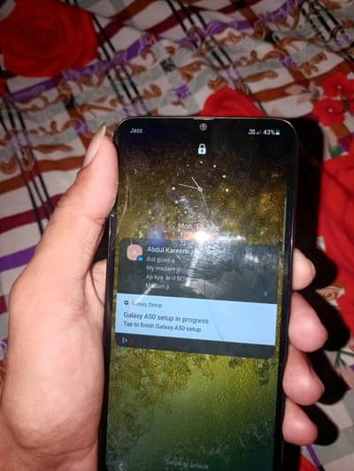 Samsung Mobile A50
