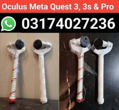 Meta Oculus Vr Cricket Bat For Meta Quest 3 & 3s