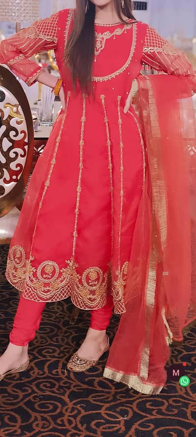 Naqshi 3 piece stitched dress