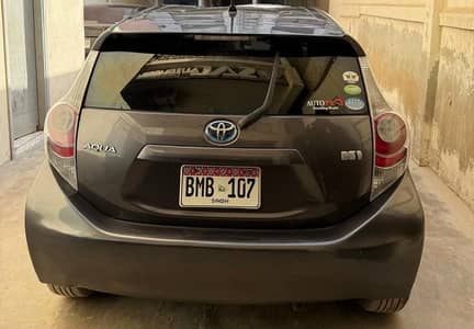 Toyota Aqua 2014
