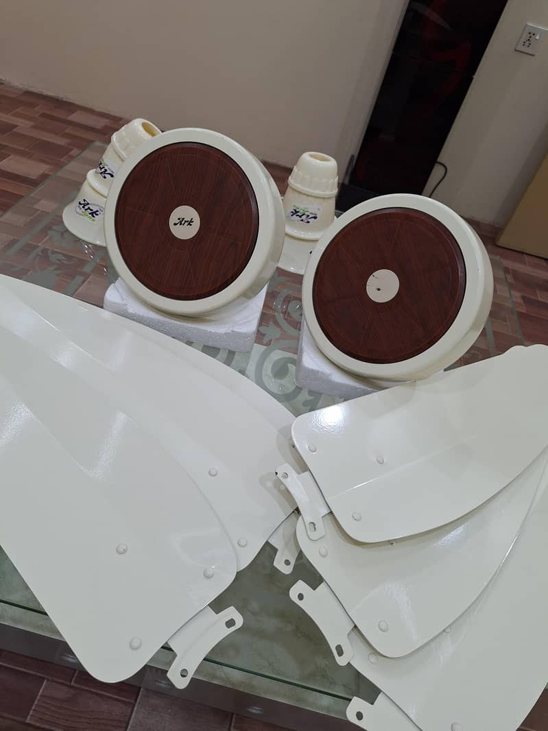 2 Ceiling fans 2