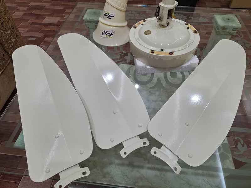 2 Ceiling fans 3