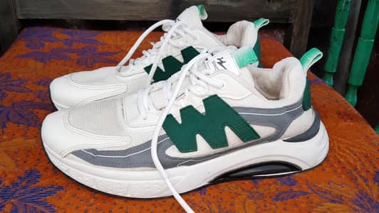 The Important Casual chunky sneakers and A Joggers