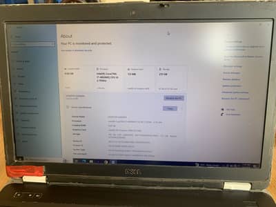 Dell Latitude E6540 | Core i7 4th Gen | 4GB RAM | 128 SSD + 120 HDD