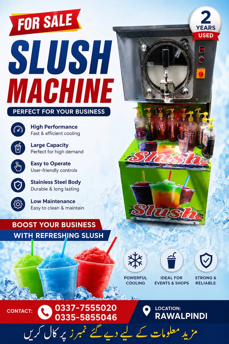 Slush machine 0