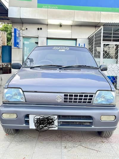 Suzuki Mehran VXR 2017