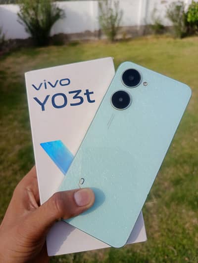 Vivo Y03t PTA Approved | Excellent Condition