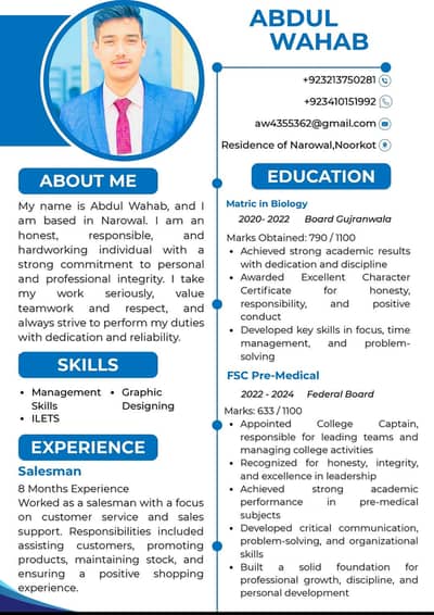 job wanted
