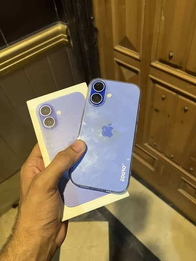 Apple iPhone 16 with box
