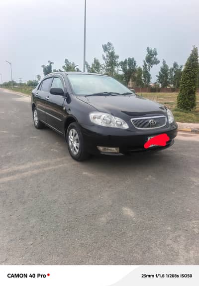 Toyota Corolla XLI 2007