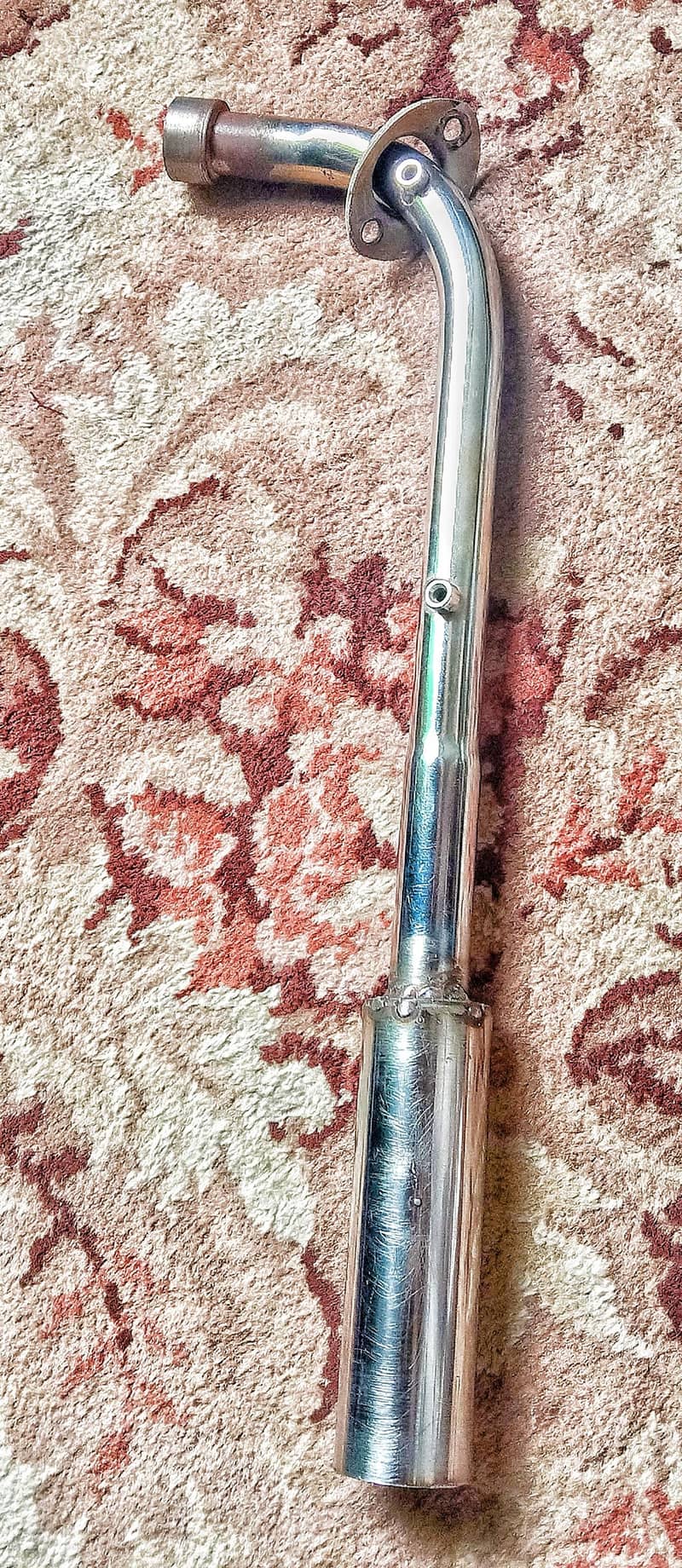 Straight pipe 1
