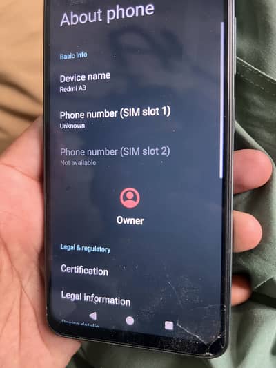 BOX OR CHANGER HAY 10:9 all ok hay koi masla nahi hay  ya mobile redo