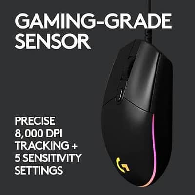 Gaming mouse 5 keys