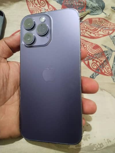 iPhone 14 Pro Max jv display massage 256gb