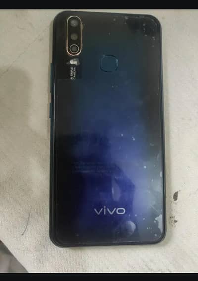 Vivo Y17 8gb 256gb duall sim 10/9 set charger