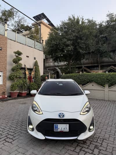 Toyota Aqua 2020