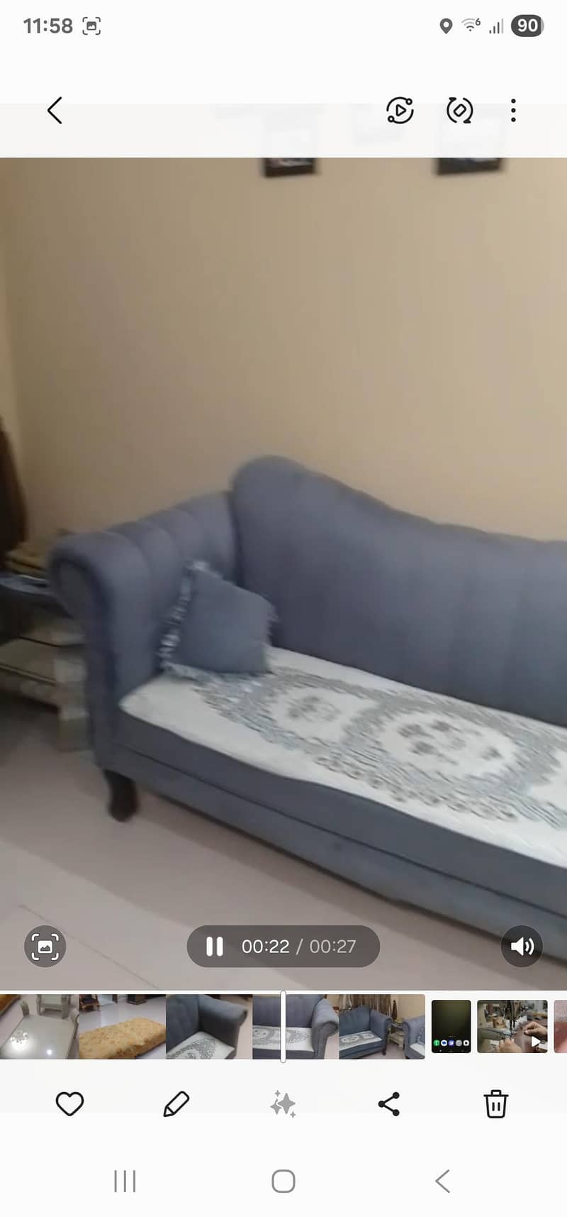 sofa 7 seater 0