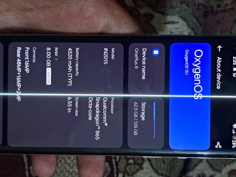 One Plus 8 5