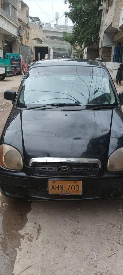 Hyundai Santro 2005