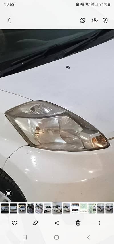 Toyota Passo 2007 F package no shower no touchup