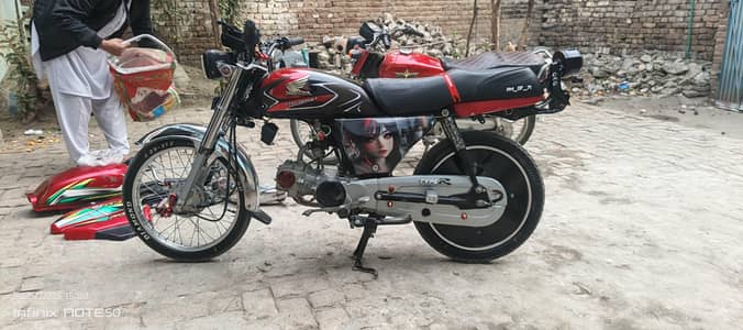 Honda 70cc