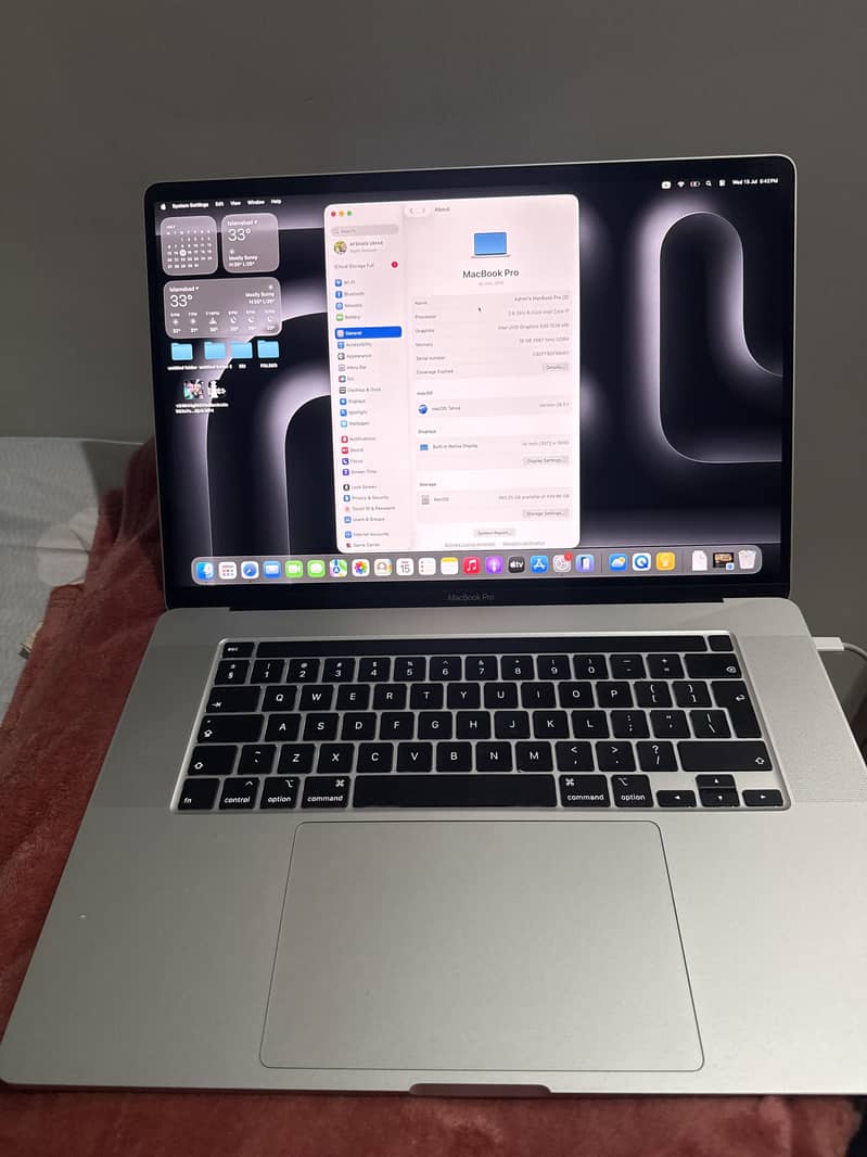 MacBook pro 2019 2