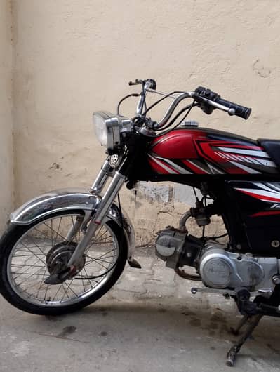 Hero 2012 model Islamabad nmbr