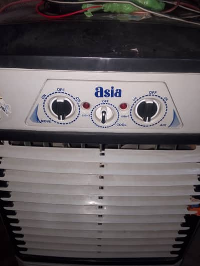 Asia DC air-cooler