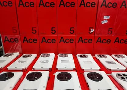 OnePlus 13R / Ace 5 12GB 256GB & 16GB 256GB | 100% Original | Box Pack