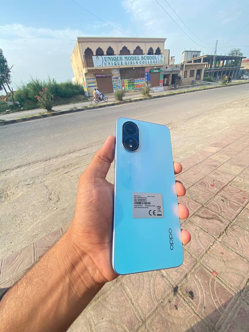 OPPO A18 0