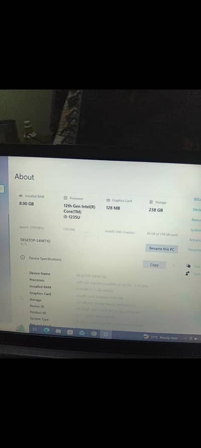 Lenovo ThinkPad i5-1235U (12th Gen)