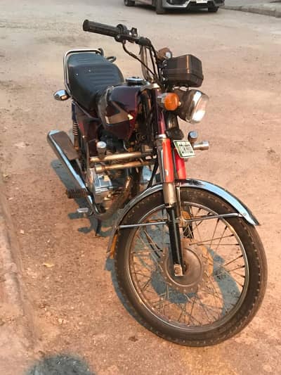 Honda 125